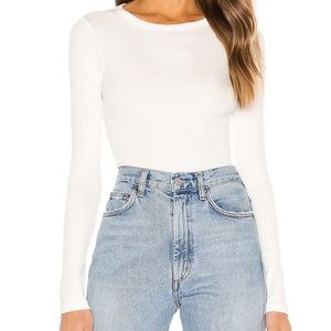 Leila Long Sleeve Bodysuit